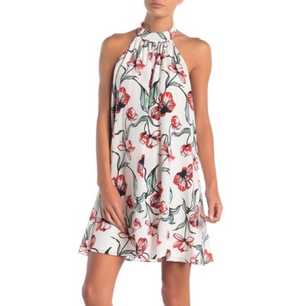 Cynthia Steffe Halter Dress